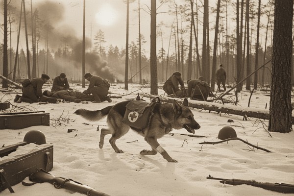Экскурсия «Животные в строю»