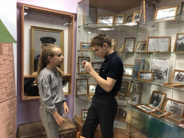 Квест «Мой город. Мой район. Моя история»