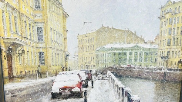 Межрегиональная художественная выставка «И пробуждается поэзия во мне..» откроется в Доме дружбы народов Чувашии