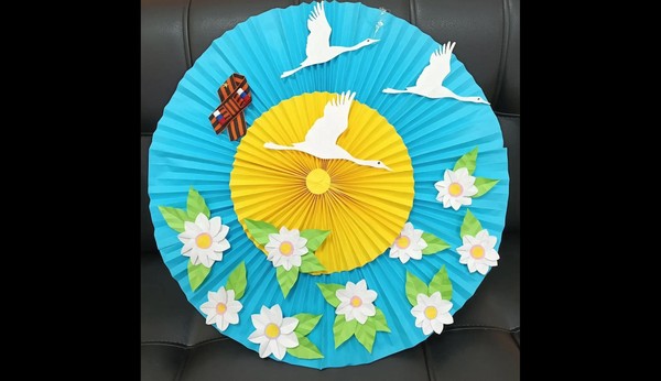 «Мирное солнце планеты». Мастер-класс по декоративно-прикладному творчеству