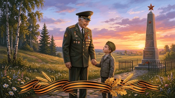 Открытие патриотической выставки «Край родной, навек любимый!»