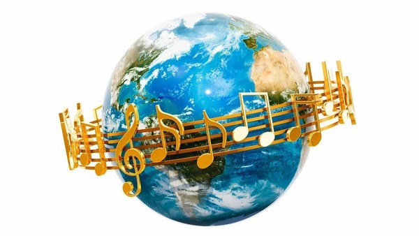 «Музыкальное путешествие по странам и континентам»