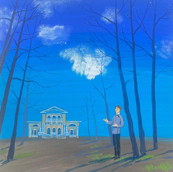 Открытие персональной выставки Марии Клюкиной «Путь к Свету»