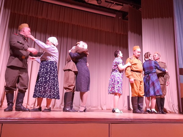 Концерт «Ваши жизни жизнь рифмовала»