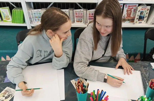 Мастер-класс «Рисуем на свободную тему»