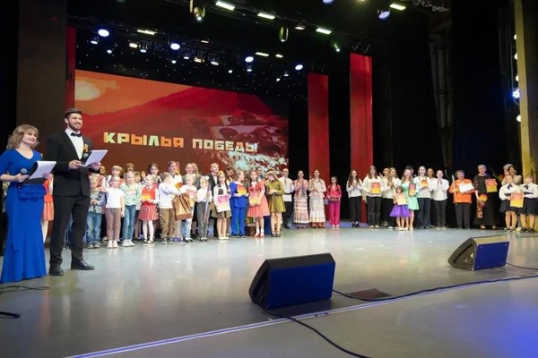 XXIX областной открытый конкурс патриотической песни «Крылья Победы»