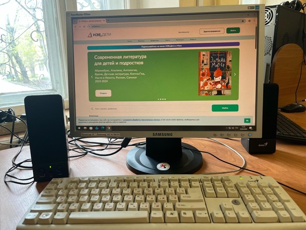 Библиотечный урок «Интернет: поисковые системы и сервисы»