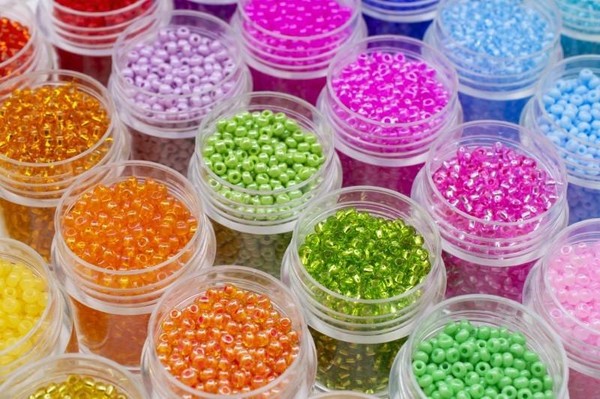 Беседа «Бисер: виды, размеры, цветовая палитра»