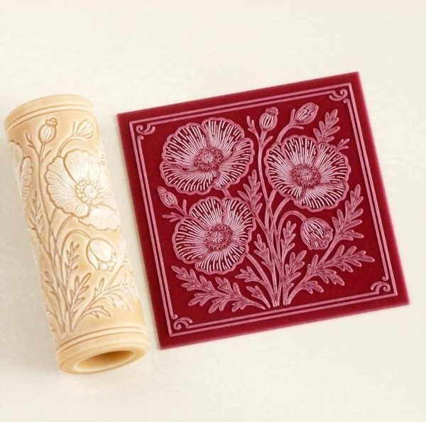 Беседа «Декорирование керамики. Тиснение»