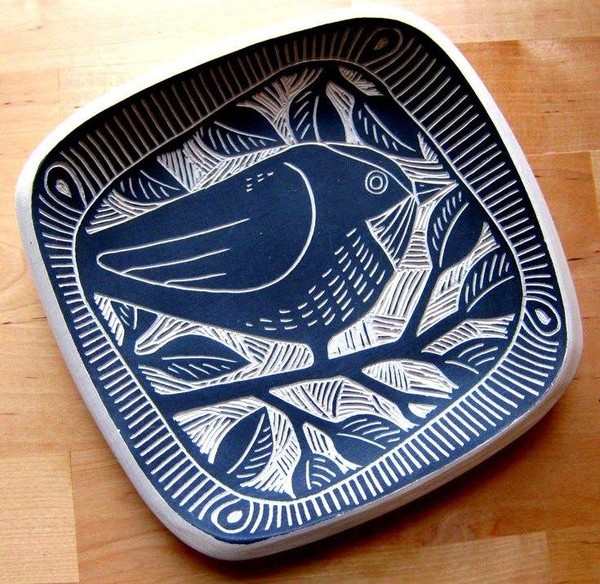 Беседа «Декорирование керамики. Сграффито»