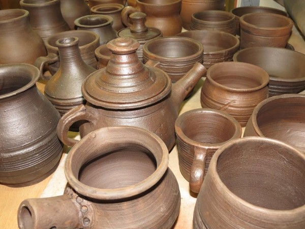 Беседа «Декорирование керамики. Молочение»