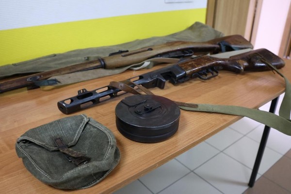 Открытие выставки «Воинский и трудовой подвиг Татарстана» ко Дню Победы