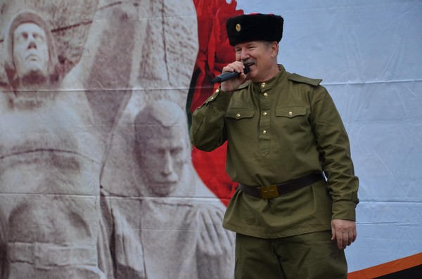 Концерт «О Родине, о мужестве, о славе!»