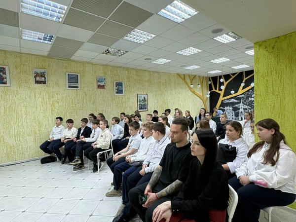 Урок мужества «Герои рядом с нами»