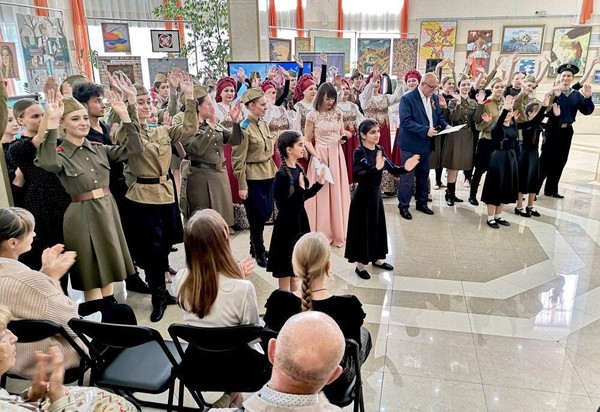 Концертная программа, посвящённая 9 Мая «От Победы до Победы!»