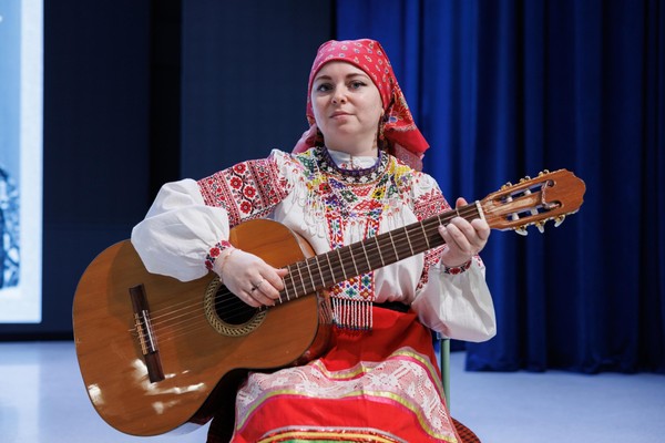 Открытие выставки «Поклонимся великим тем годам»