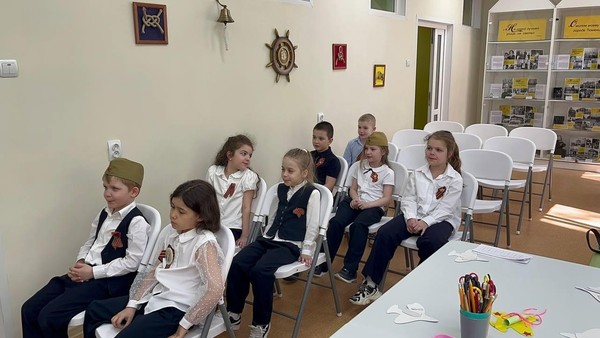 Историко-патриотический час «Дети Тюмени в годы Великой Отечественной войны»