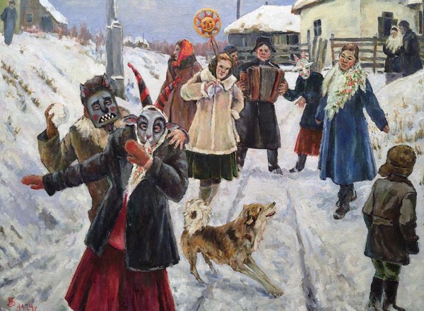 Выставка «И это я! Я, гражданин села» (живопись)