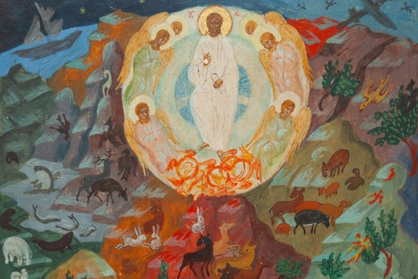 Экскурсия по выставке «Под небом голубым... »