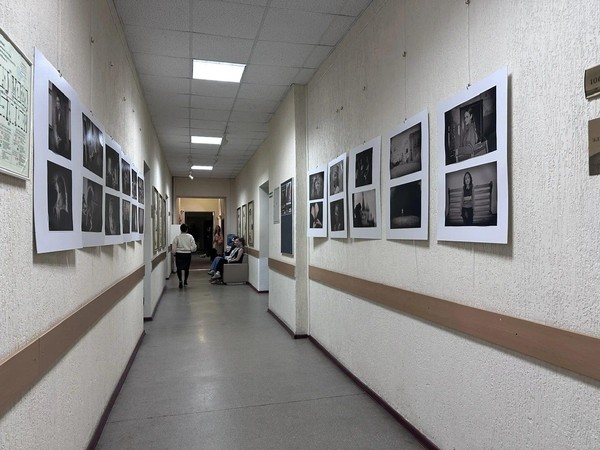 Персональная выставка фотографий Сергея Шаповала «Весна женского рода»