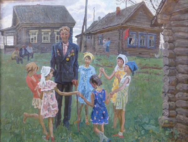 Выставка «В трудные годы войны»