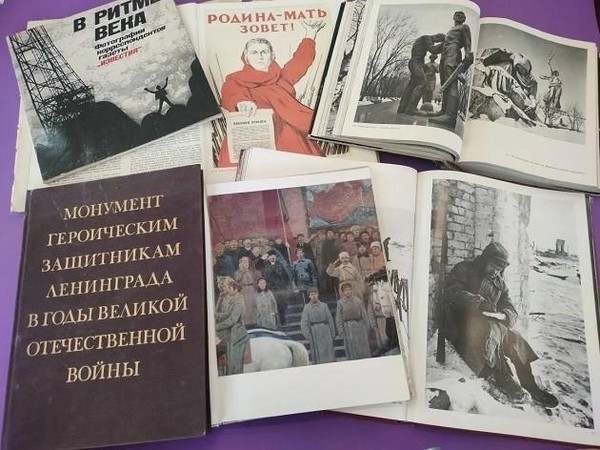 Иллюстрированная выставка «День Победы»