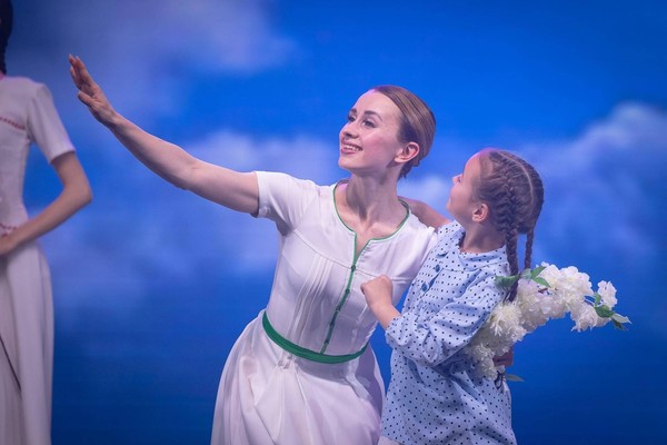 Хореографический спектакль «Завтра Победа»