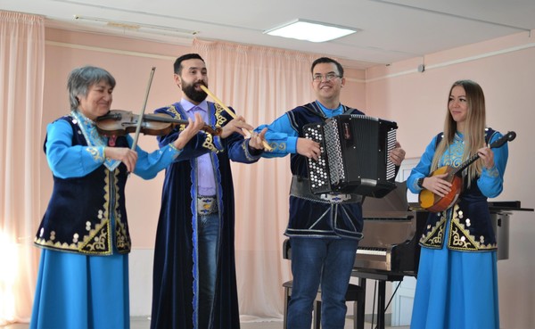 Концертная программа детской музыкальной школы