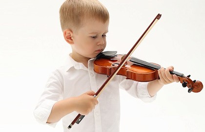 Скрипка. Мамин клуб, или Первые шаги