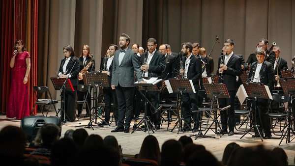 Концерт духового оркестра «Держава»