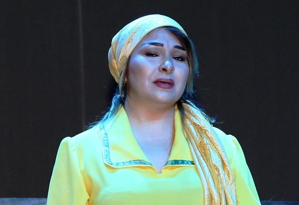 Спектакль «Девушка, «вернувшаяся» из разведки»