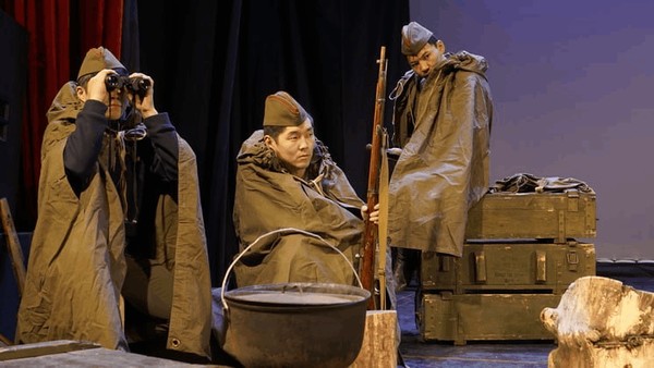 Спектакль «Номоконов. Таежный шаман»