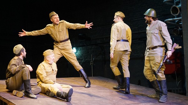 Спектакль «Вася Теркин»