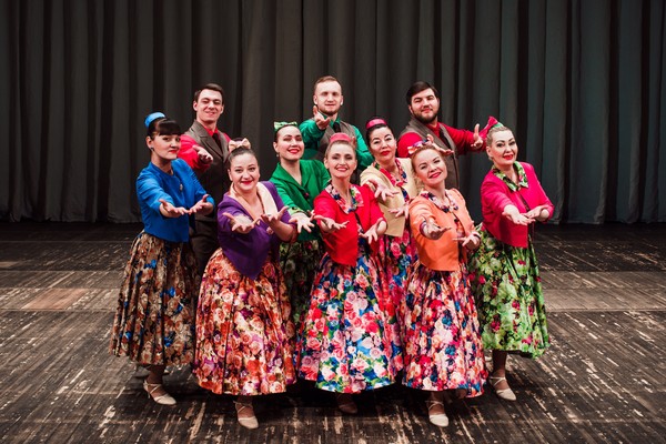 Весна! Победа! Красноярский государственный ансамбль песни «Краса»
