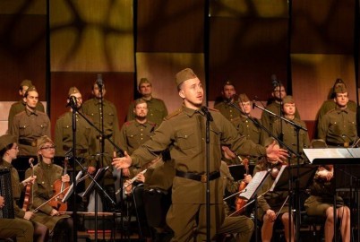 Мужской камерный хор. Песни нашей Победы