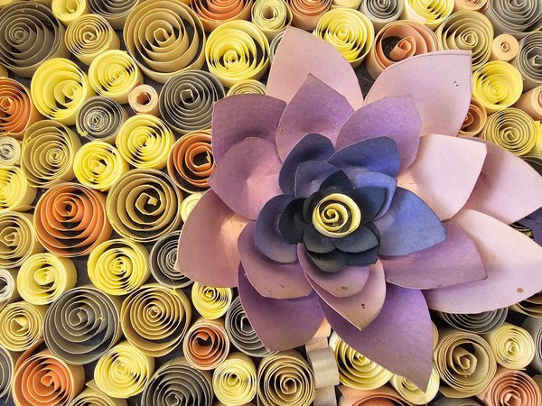 Мастер-класс «Лунный цветок»