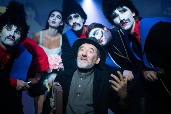 Спектакль «Пиросмани. Праздник одиночества»