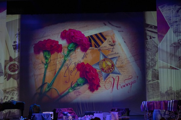 Праздничный концерт «Песни военных лет»