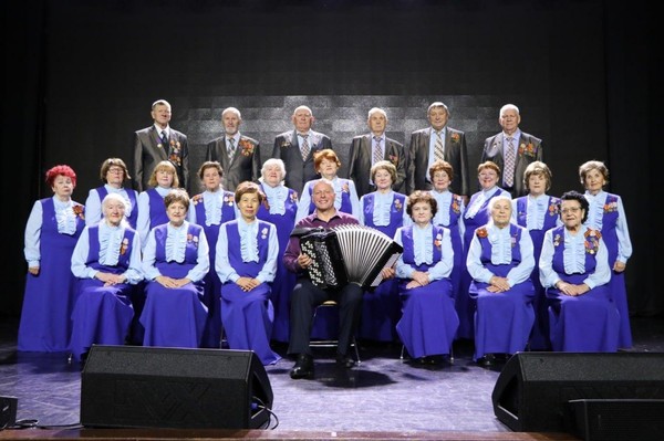 Концерт Народного хора ветеранов и детей войны «Русская душа»