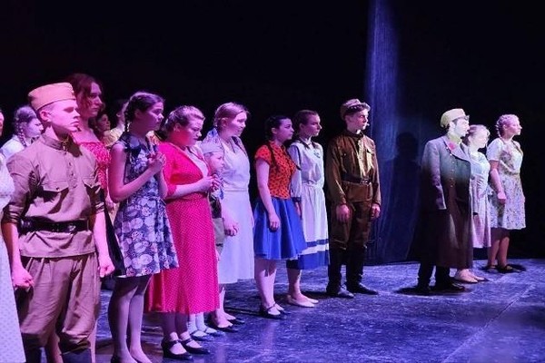 Спектакль «Василий Теркин»