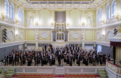 Праздничный концерт ко дню рождения П.И. Чайковского