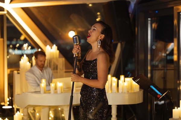 Магия свечей. Элла Фицджеральд. Джаз на крыше