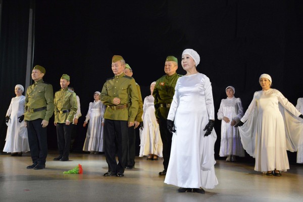 Тематический вечер «Эхо Победы: память, объединяющая поколения»