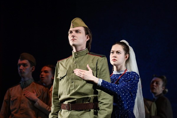 Спектакль «Музы Победы»