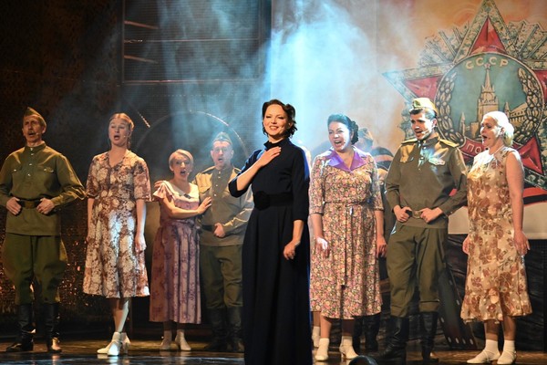 Концертная программа «Память, ставшая песней»