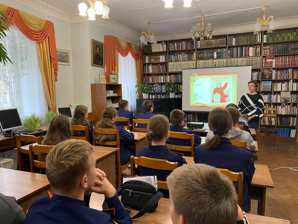 Патриотический час «Великий Май, победный Май!»