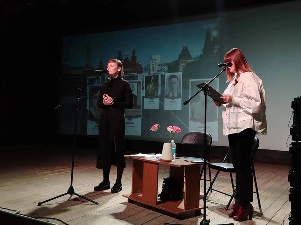 Встреча «Созвездие героев Тамбовского края. И. С. Одарченко»