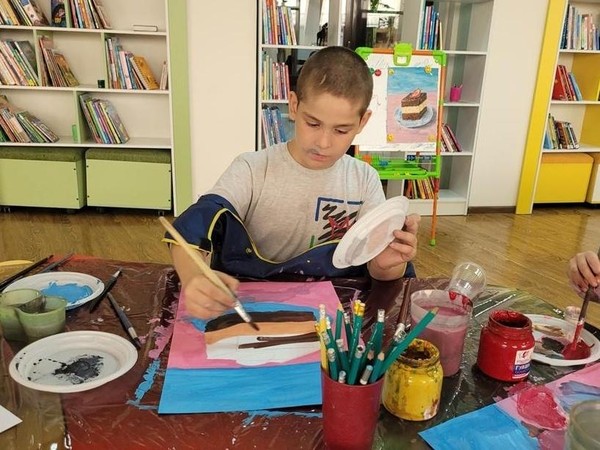 Занятие «Любимый натюрморт»