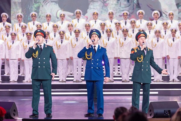 Концерт в честь Дня Победы