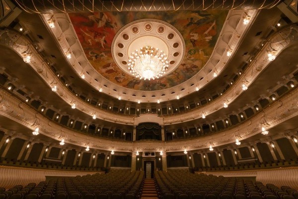 XXV Московский Пасхальный фестиваль. Концерт хоров Казахстана (Актобе) и России (Архангельск)